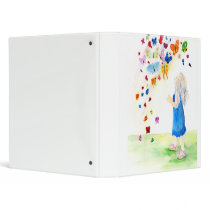 Maggie's Butterflies Binders