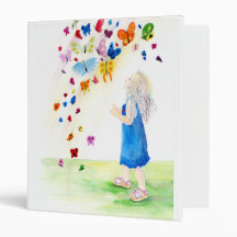 Maggie's Butterflies Binders