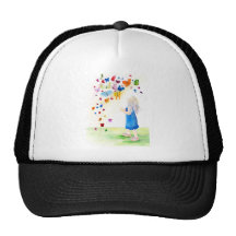 Maggies Butterflies Cap Hats