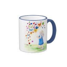 Maggies Butterflies Mug