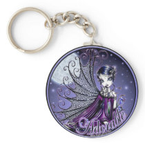 Maggy Blue Moon Adorable Fairy Keychain