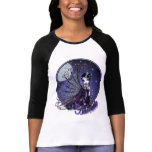 "Maggy"  Dark Victorian Moon Light Faerie t-shirts