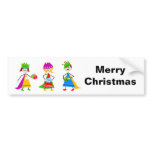 Magi Kids, MerryChristmas Bumper Sticker