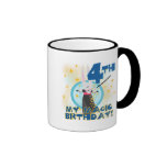 Magic 4th Birthday Tshirts and Gifts Mugs