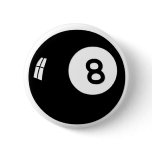 Magic 8 Ball buttons