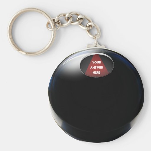 Magic 8 Ball Key Chains