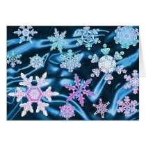 Magic and Wonder of Snow Flakes #3 cards