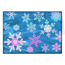 Magic and Wonder of Snow Flakes #4 cards