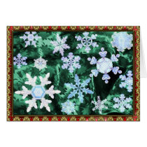 Magic and Wonder of Snow Flakes #5 cards