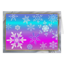 Magic and Wonder of Snow Flakes #6 cards