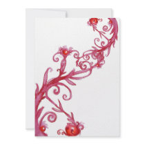 MAGIC BERRIES, red white
