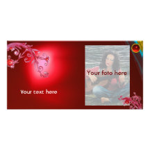 MAGIC BERRY gem blue Photo Cards