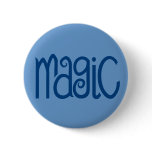 Magic blue Button