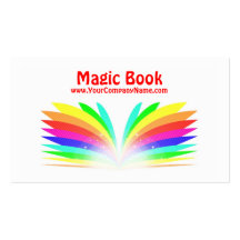 Magic Book Business Card