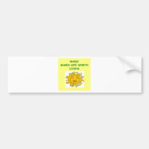 magic bumper sticker