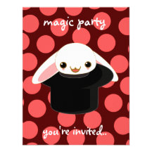 magic bunny custom announcement