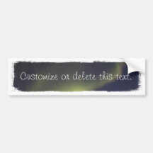 Magic Carpet Ride; Customizable Bumper Sticker