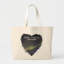 Magic Carpet Ride; Yukon Territory Souvenir Bags