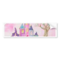 Magic Castle Bumper Stickers