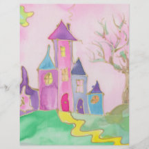 Magic Castle Flyer Design