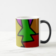 magic changing mug!