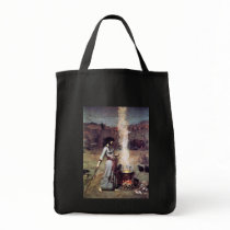 Magic Circle 1886 Waterhouse Canvas Bag