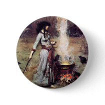 Magic Circle 1886 Waterhouse Buttons