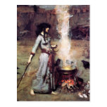 Magic Circle 1886 Waterhouse Postcards