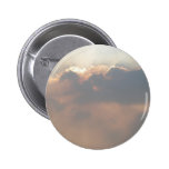 magic clouds pinback button