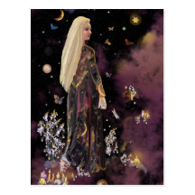 Magic Crystal! Postcard