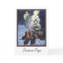 Magic Dachshund Christmas
