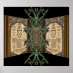 Magic Emerging Reflection Print