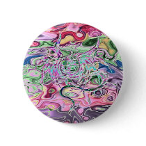 Magic Eye Pinback Buttons