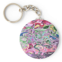 Magic Eye Key Chain