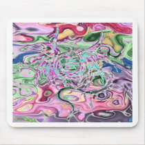 Magic Eye Mouse Pads