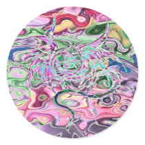 Magic Eye Stickers