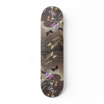 Magic flora skate board decks