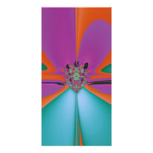 Magic Flower Personalized Photo Card