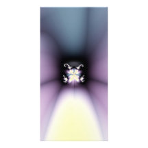 Magic Flower Photo Greeting Card