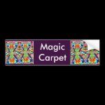 MAGIC FLYING CARPET bumper stickers