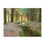 magic forest postcard