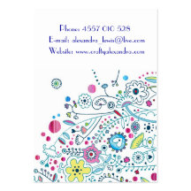 Magic Garden Business Card