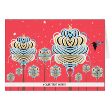MAGIC GARDEN CARD AFTERGLOW