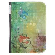 Magic garden Caseable Case Kindle Keyboard Covers