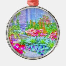 Magic Garden Christmas Ornament