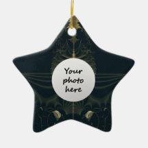 Magic Garden Christmas Tree Ornaments