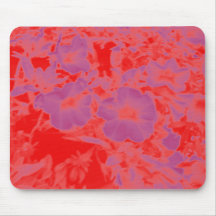 Magic garden mouse pad