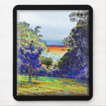 Magic Garden Mousepad