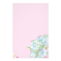 Magic Garden Stationery Paper