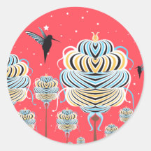 MAGIC GARDEN STICKER AFTERGLOW